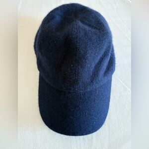 NWOT Quince XS/S Navy Cashmere Wool Cap